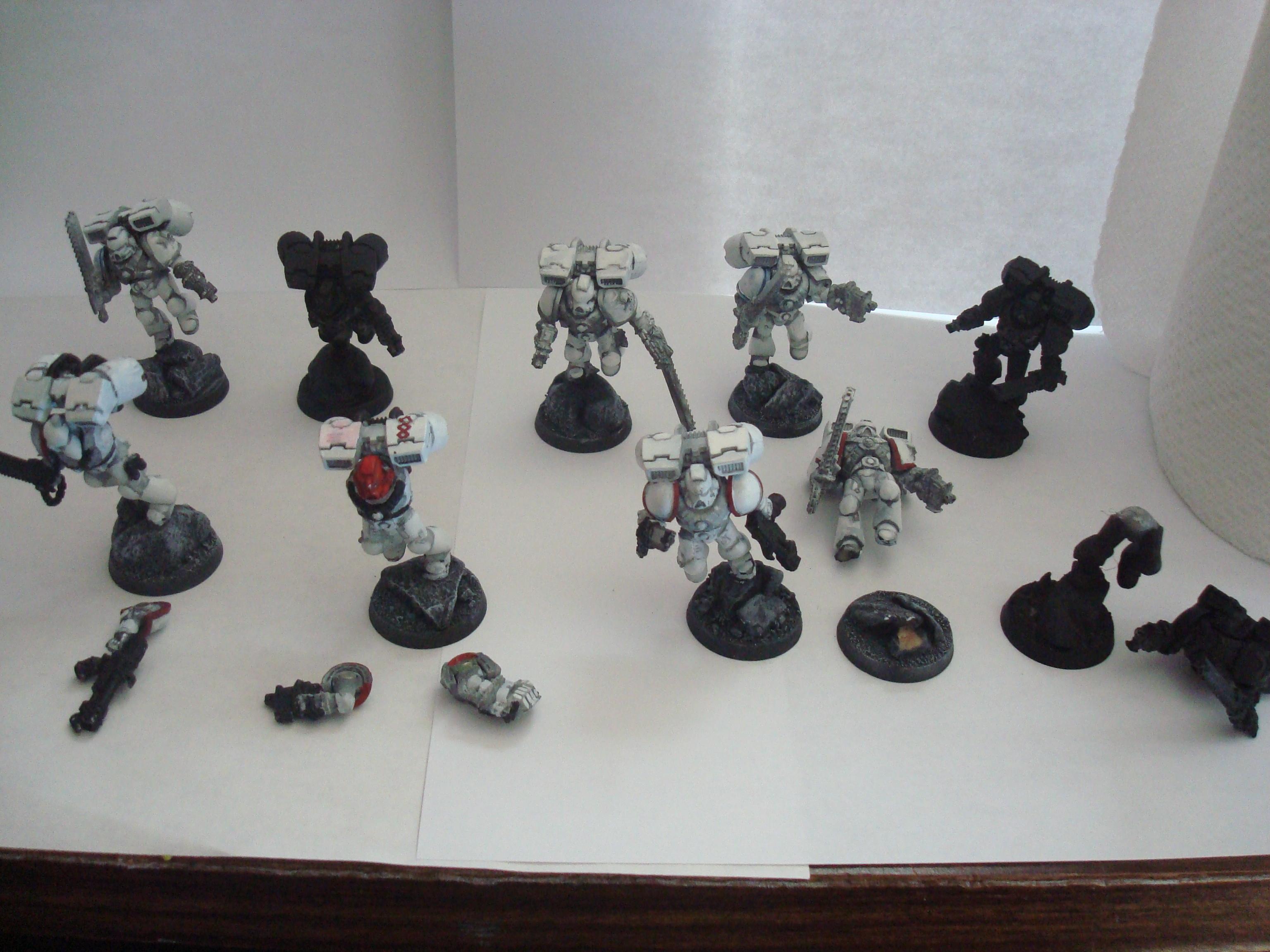 Assault Marines, Space Marines, Work In Progress