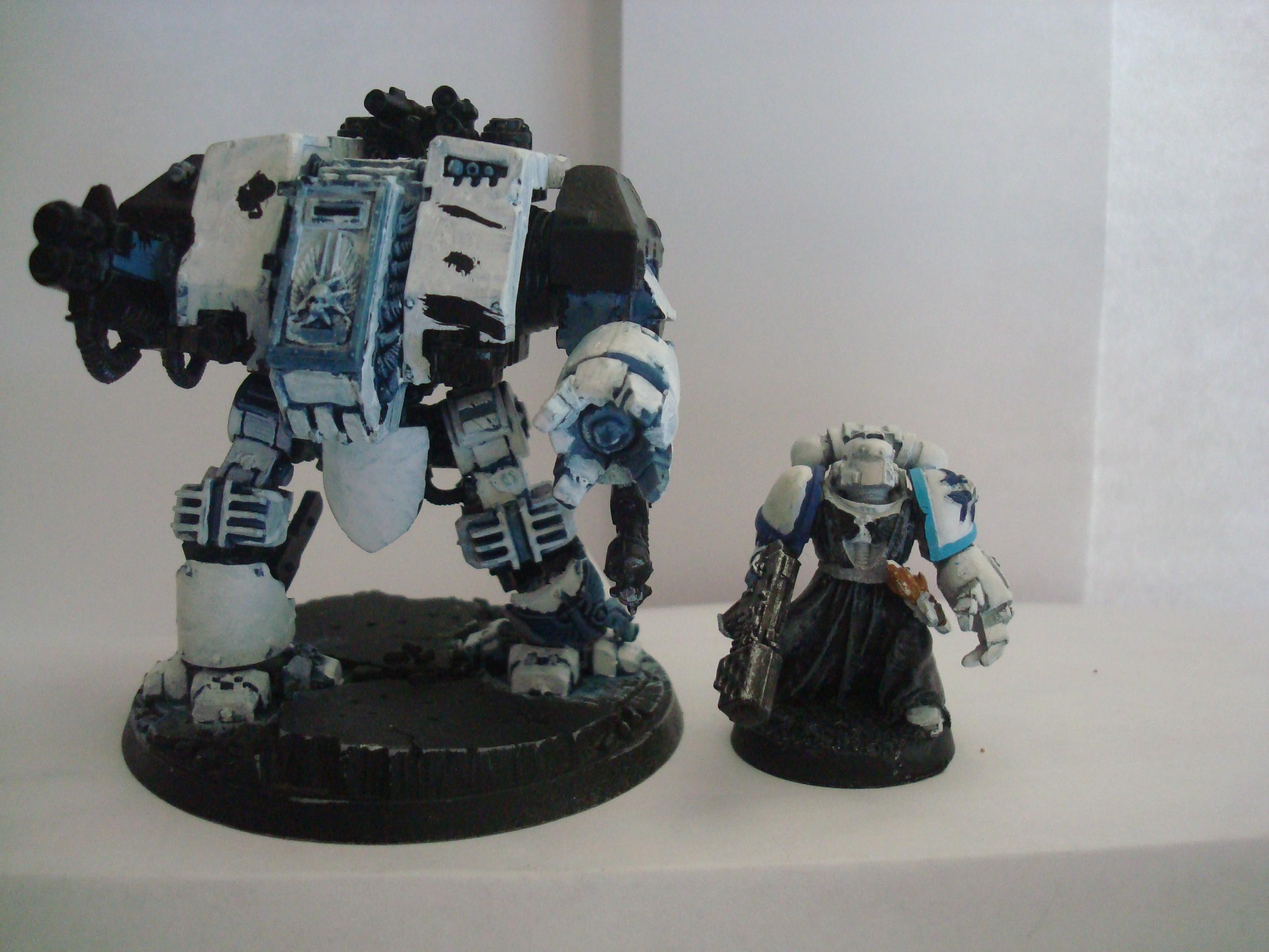 Dreadnought, Space Marines, Warhammer 40,000