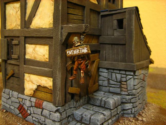 Bar, Humor, Terrain, Warhammer Fantasy