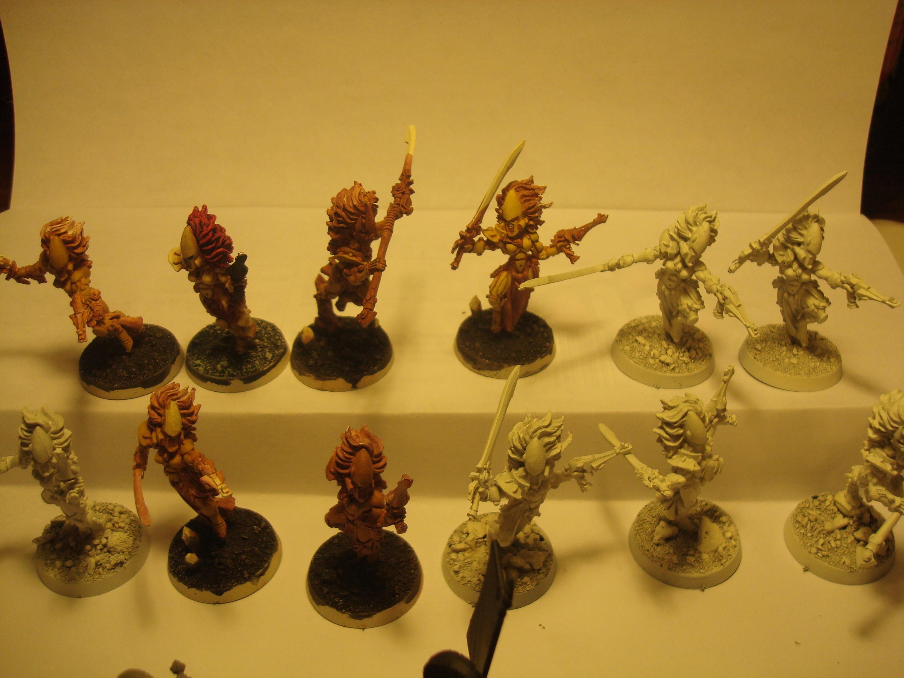 Eldar, Howling Banshees, Warhammer 40,000