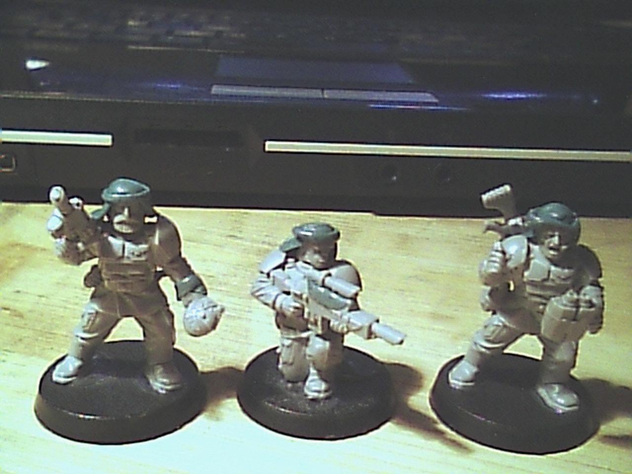 Imperial Guard, Infantry, Poor Picture Quality, Warhammer 40,000, Work In Progress