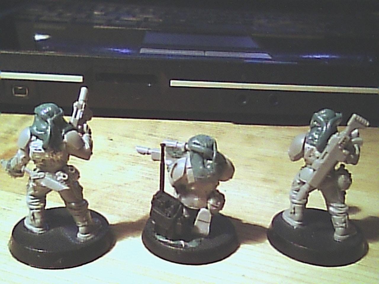 Conversion, Greenstuff, Imperial Guard, Infantry, Poor Picture Quality, Tallarn Desert Raiders, Warhammer 40,000, Work In Progress