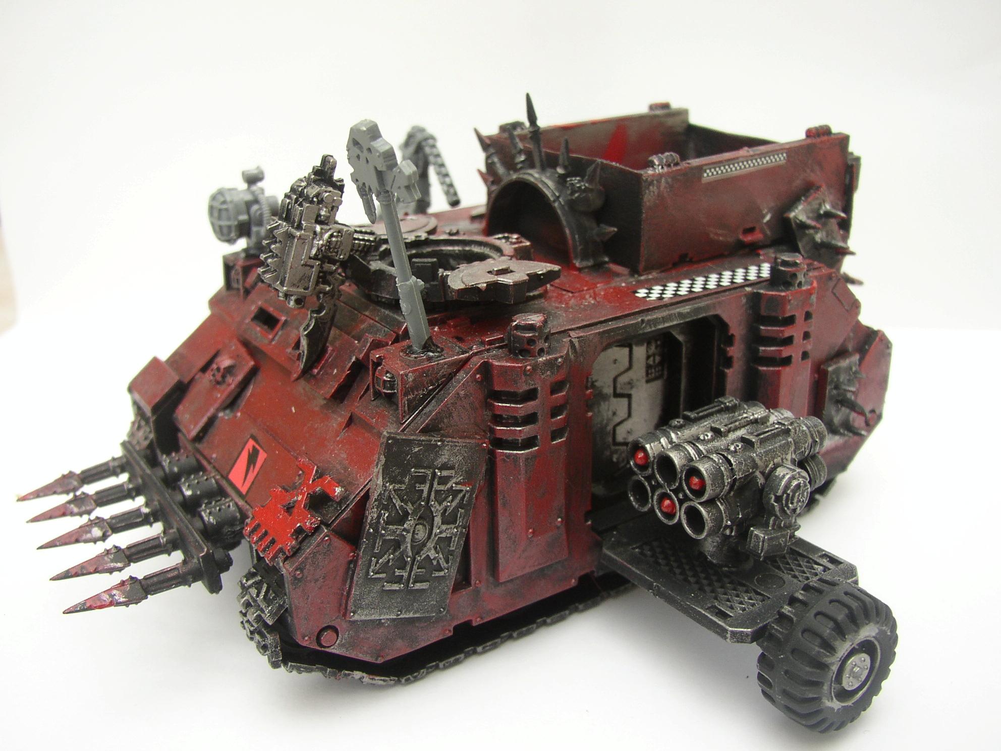 Looted Landraider