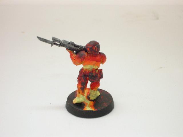 Heat, Imperial Guard, Inquisition