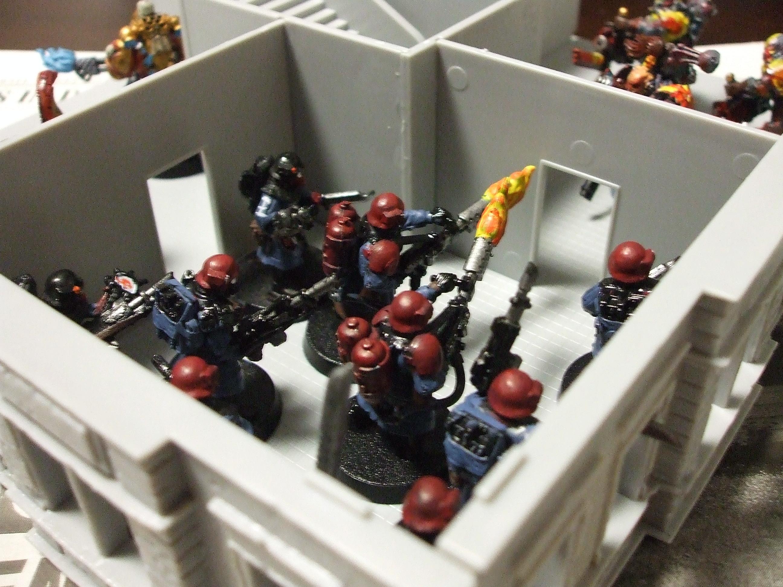 Cities Of Death, Italieri, Strom Troopers, Terrain