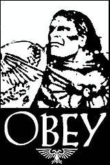 Emperor, Humor, Obey, Poster