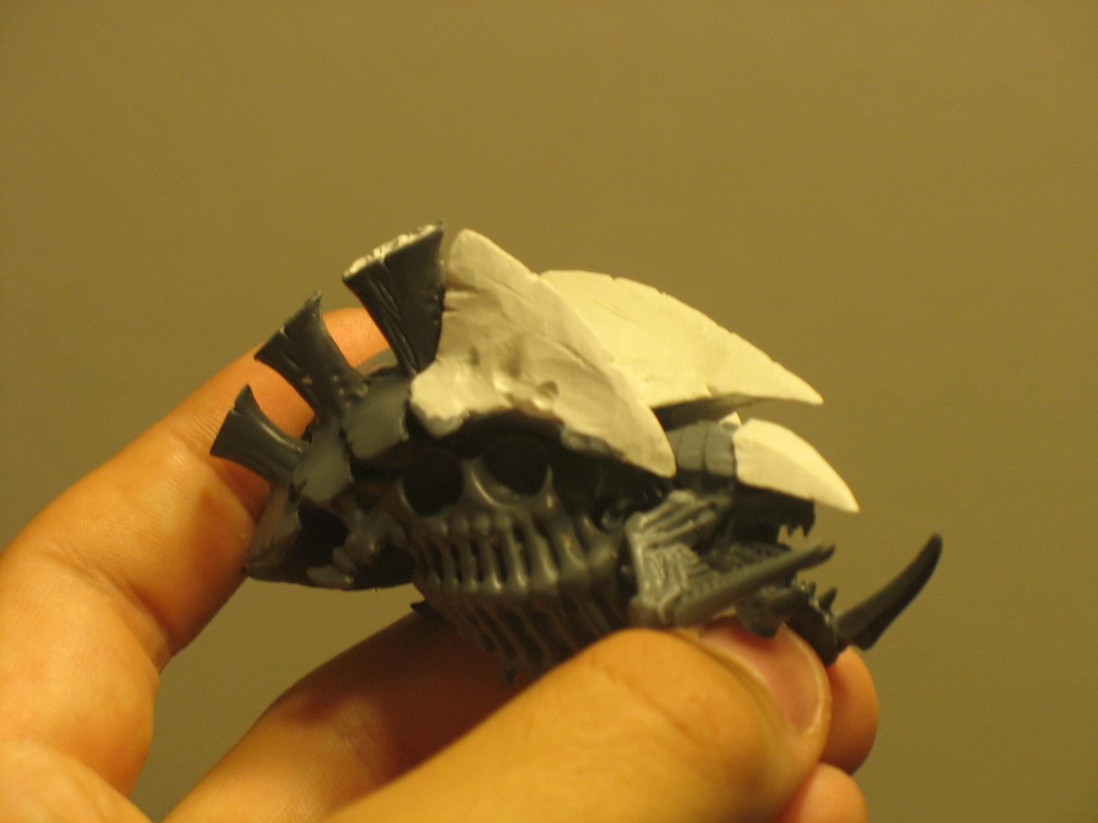 Carnifex, Conversion, Warhammer 40,000, Work In Progress