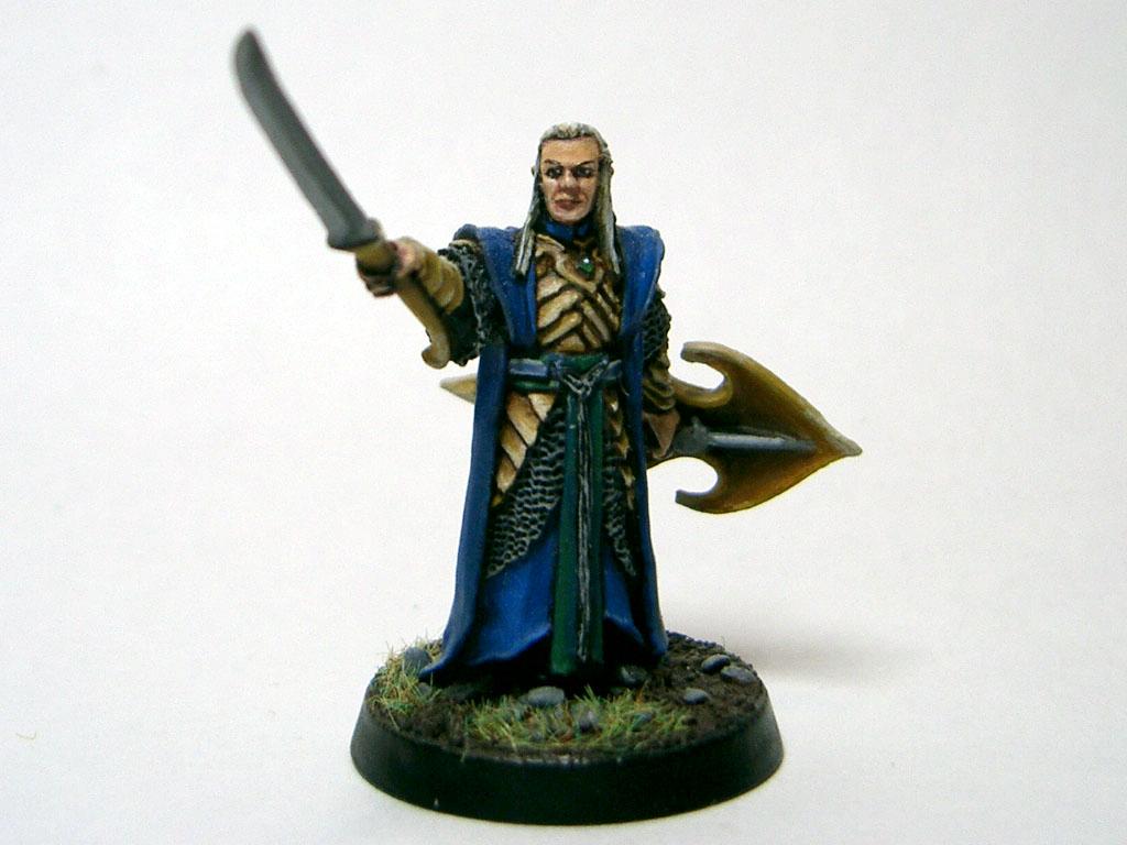 Celeborn, Elves, Hero, Lord Of The Rings, Robed