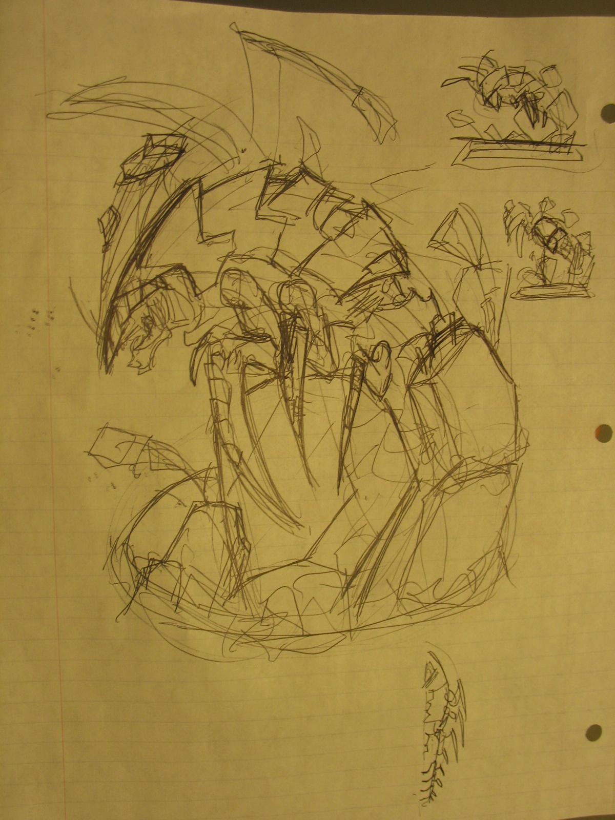 Carnifex Trygon Conversion- Sketch