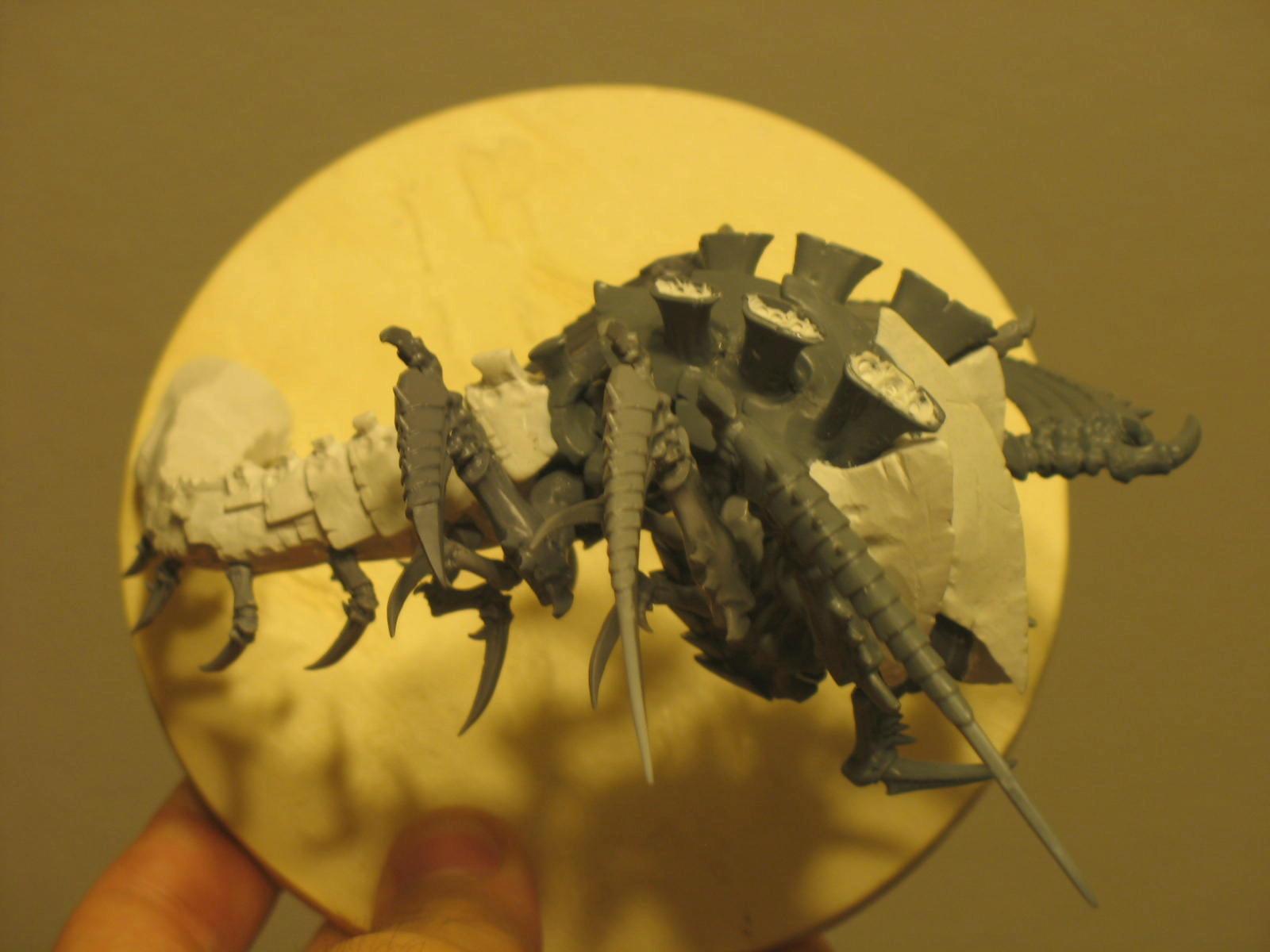 Trygon, Tyranids, Work In Progress