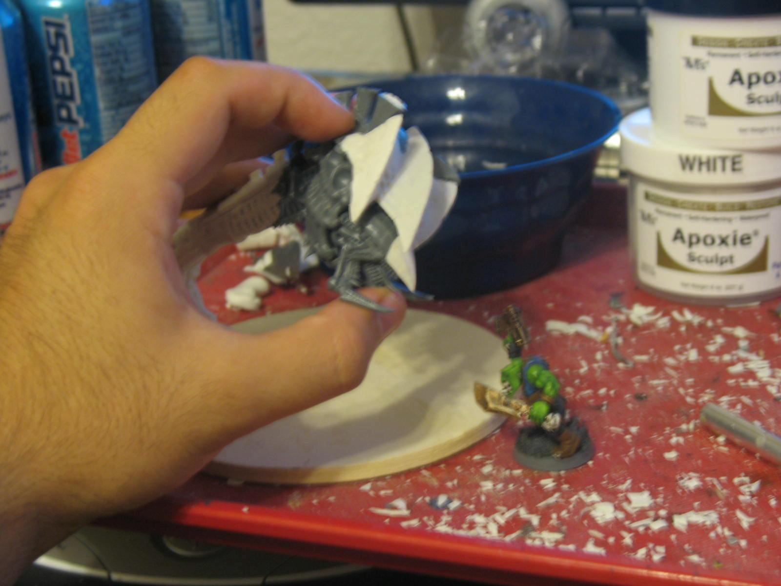 Carnifex, Trygon, Tryranid, Work In Progress