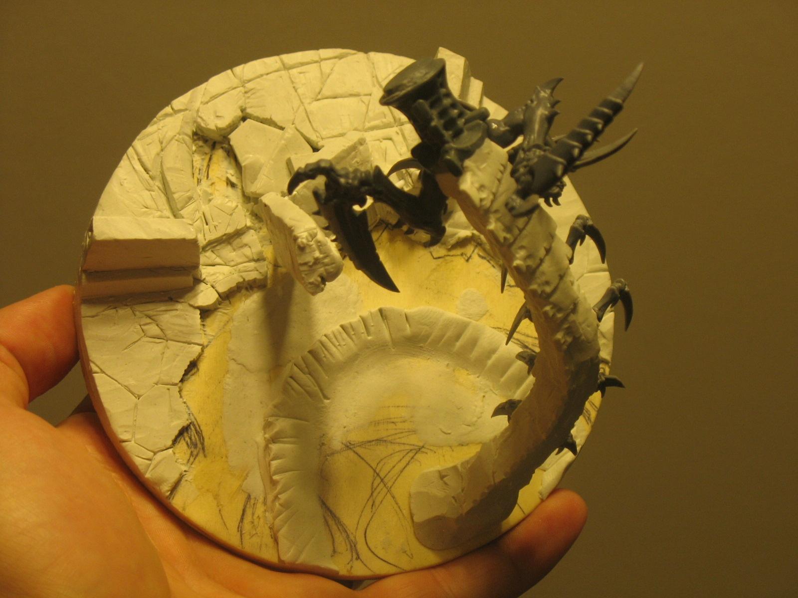 Carnifex Trygon Conversion-  Another concrete shot