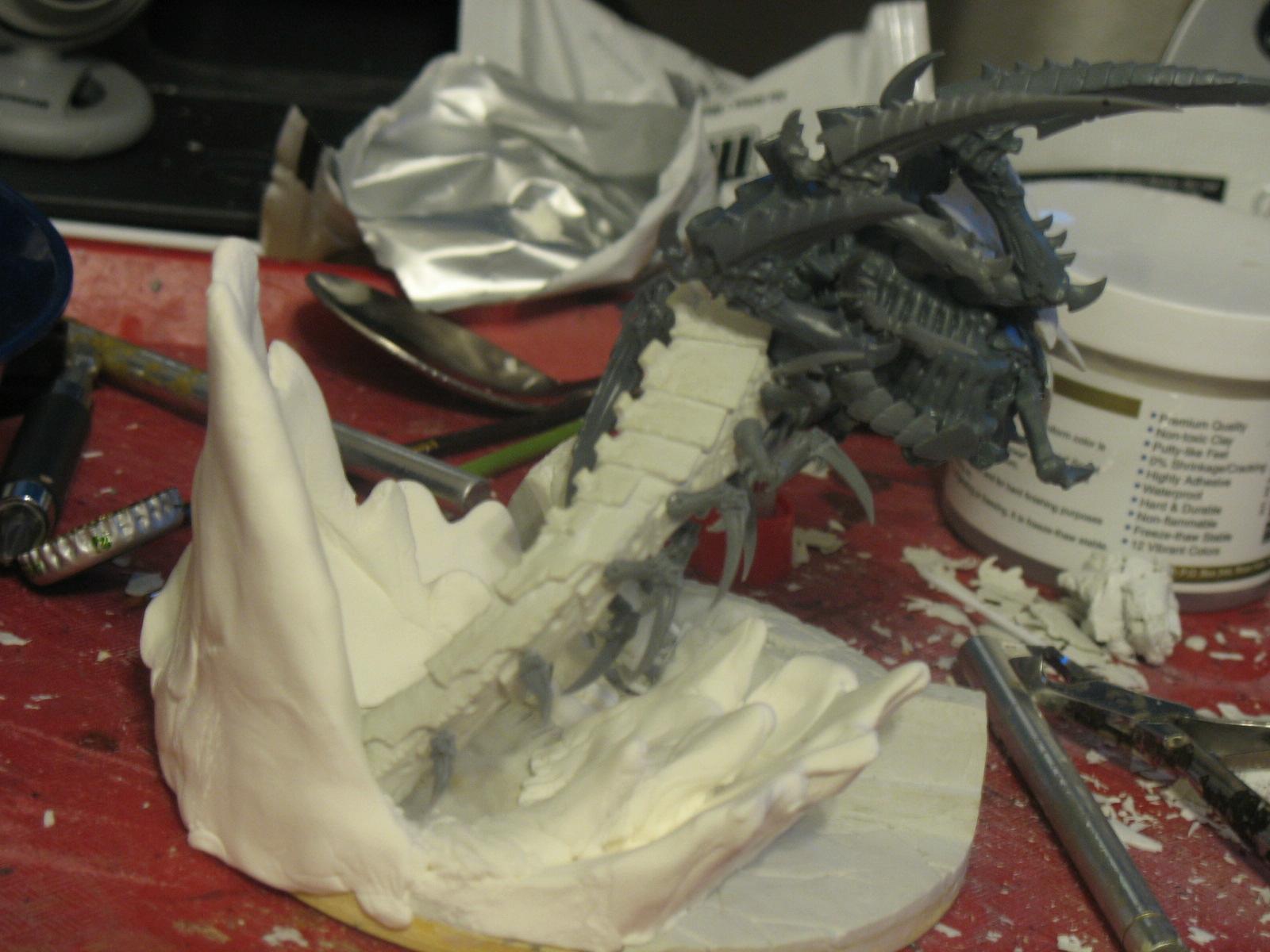Tyranids, Warhammer 40,000, Work In Progress