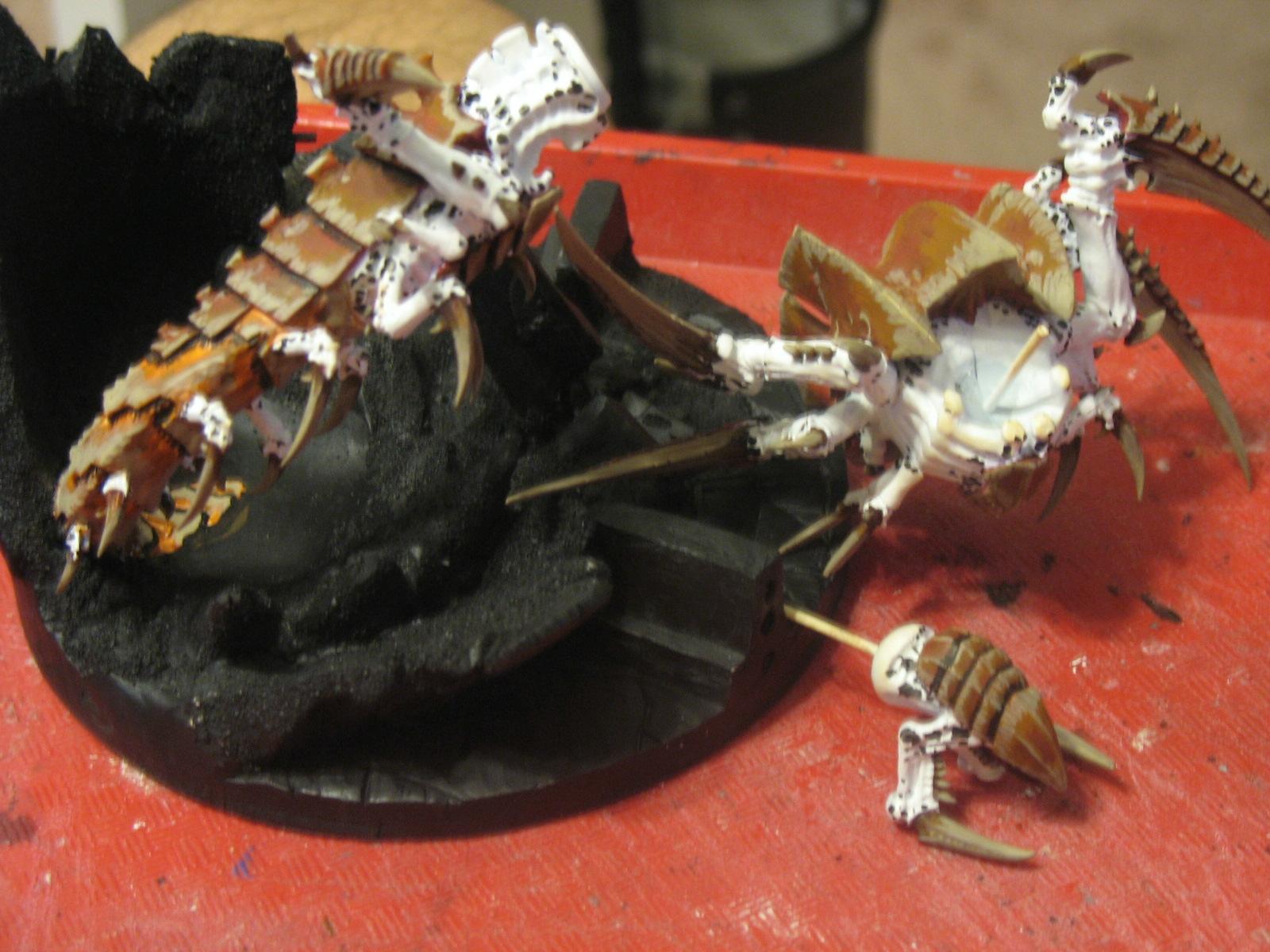 Tyranids, Carnifex Trygon Conversion- Paint 6