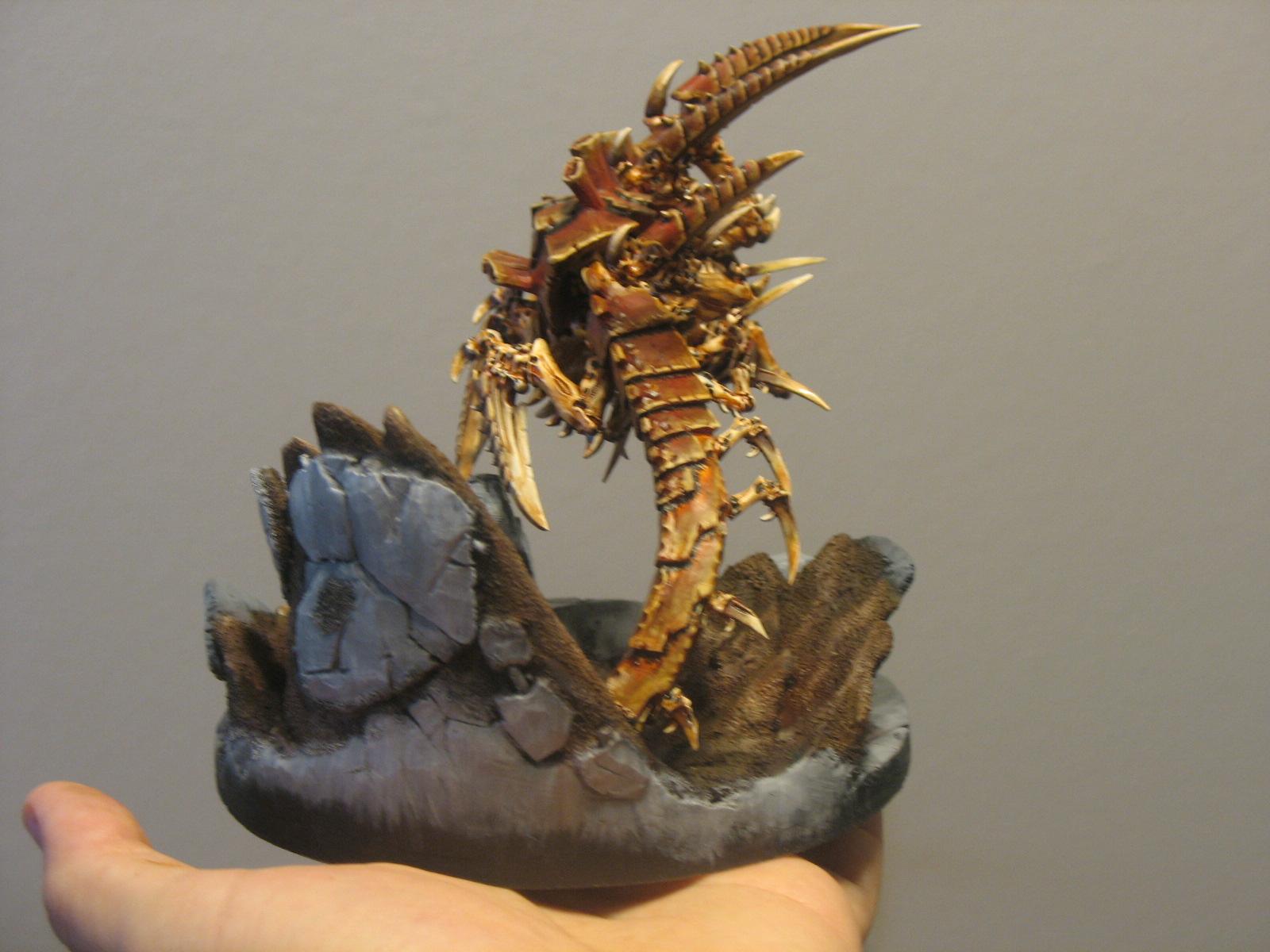 Out Of Ground, Trygon, Tyranids