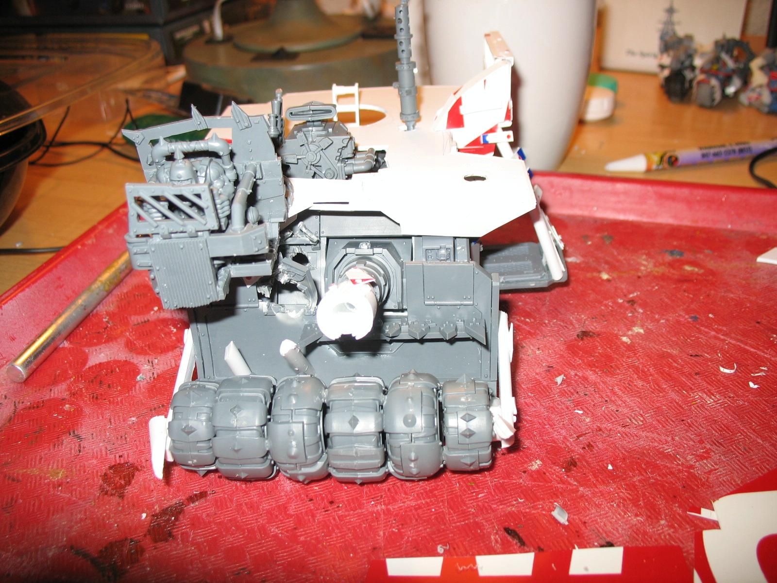 Battlewagon, Death Roller, Orks