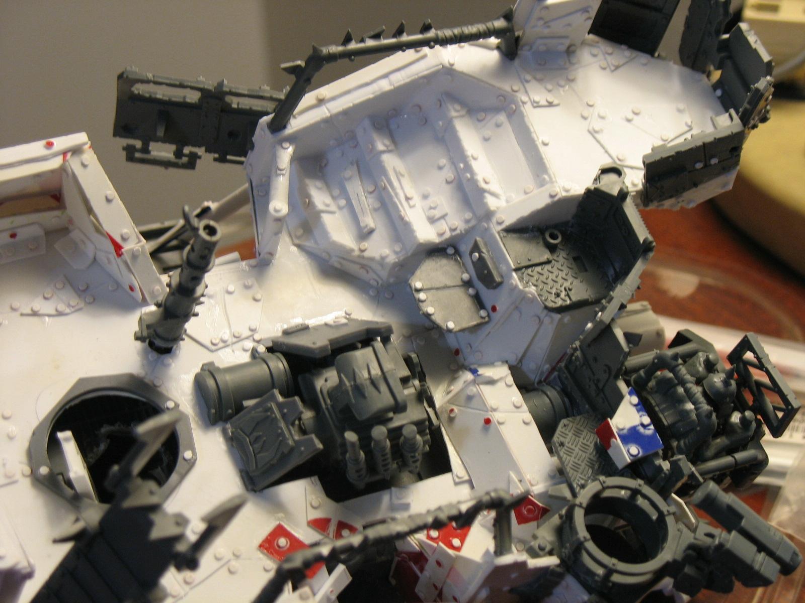 Ork Battle Waggon Wip - 18