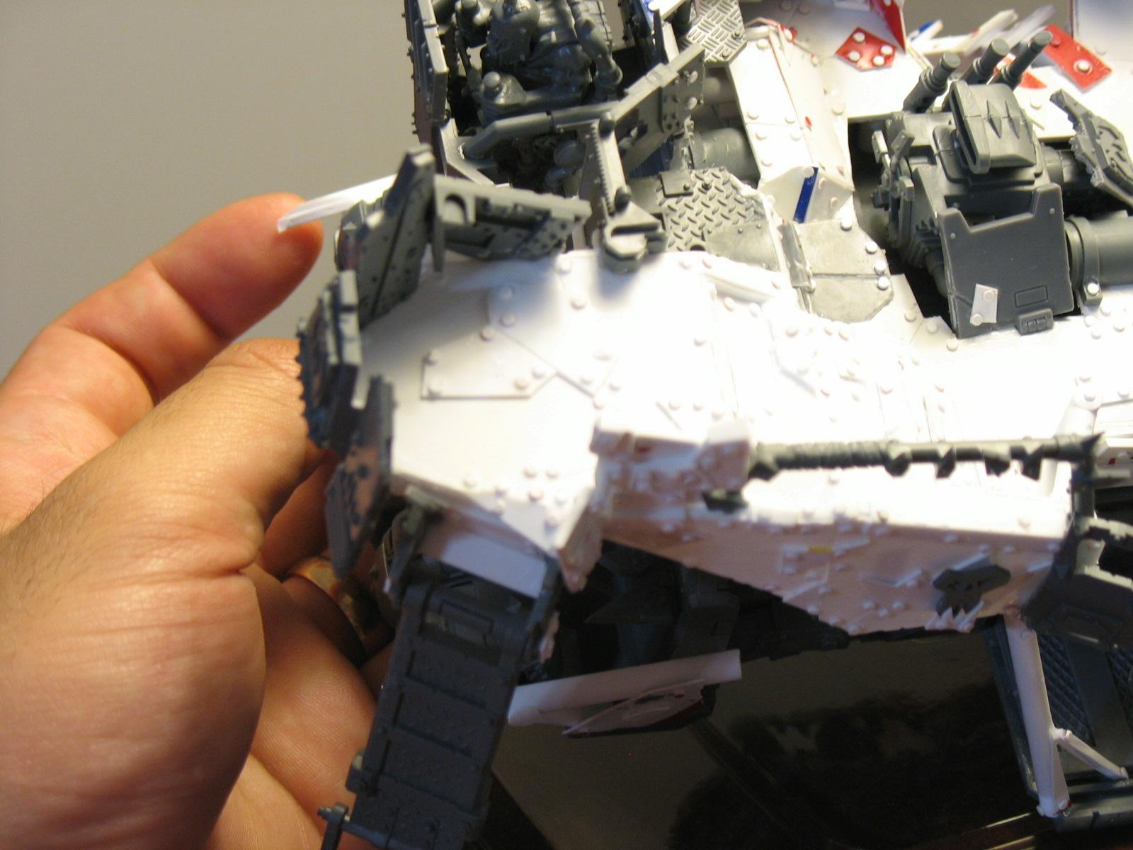 Ork Battle Waggon Wip - 16