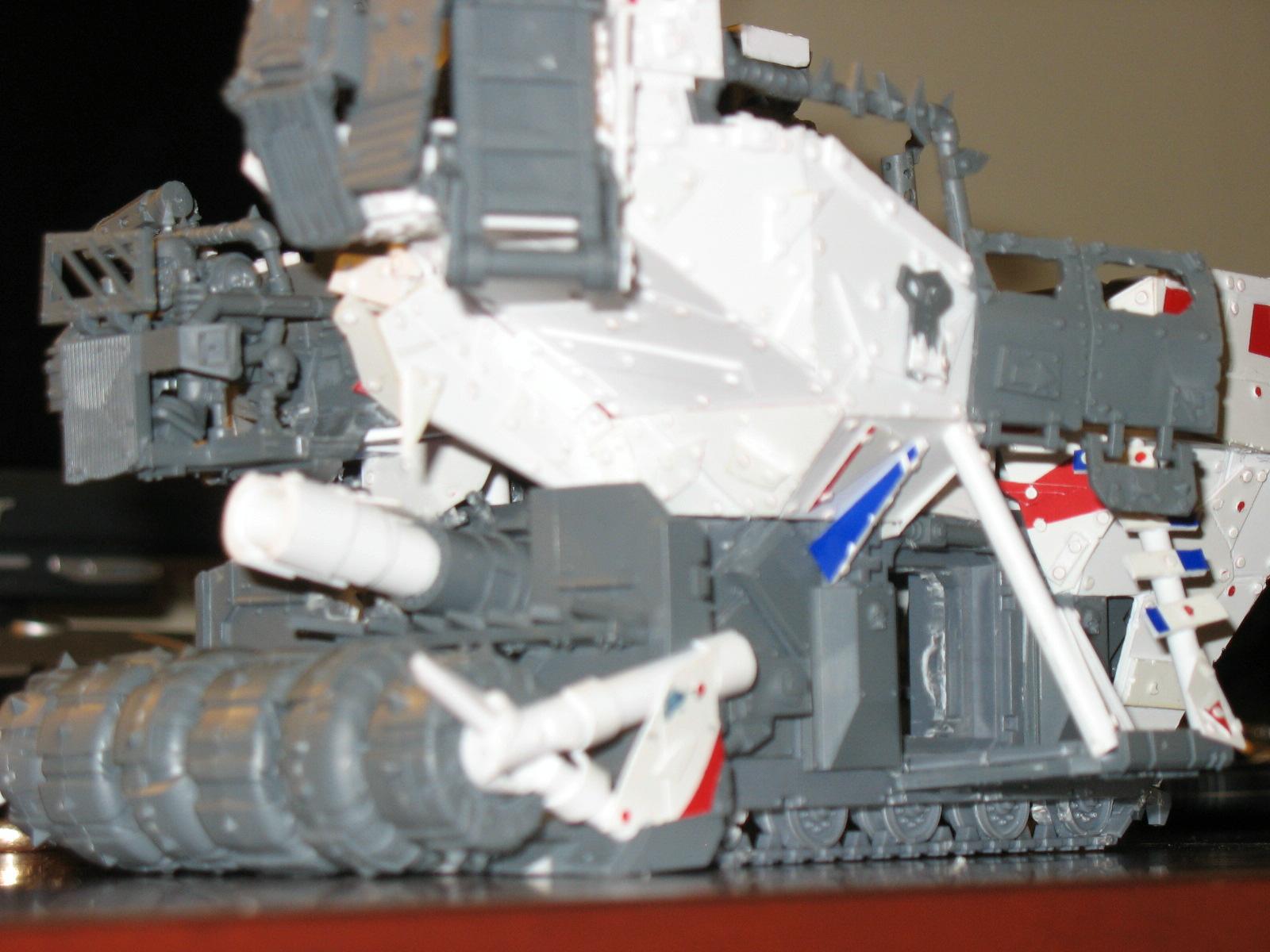 Ork Battle Waggon Wip - 27