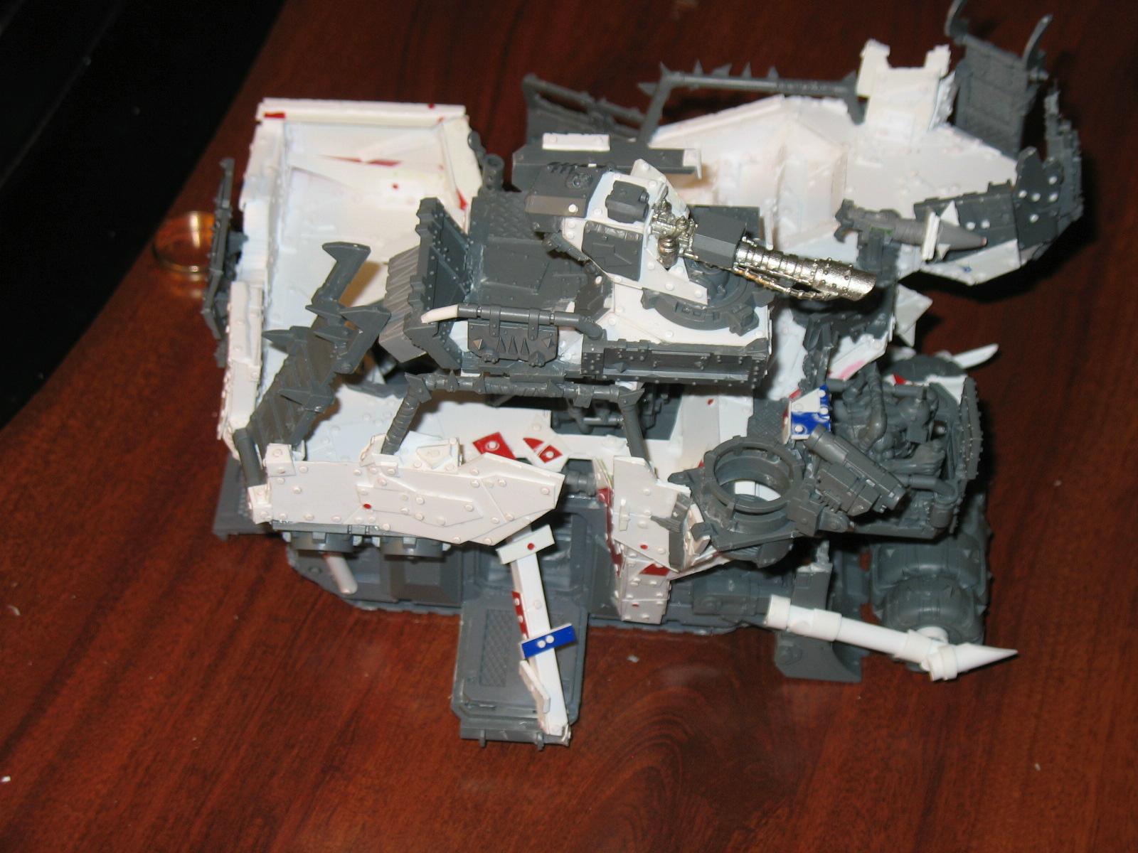 Battlewagon, Conversion, Orks