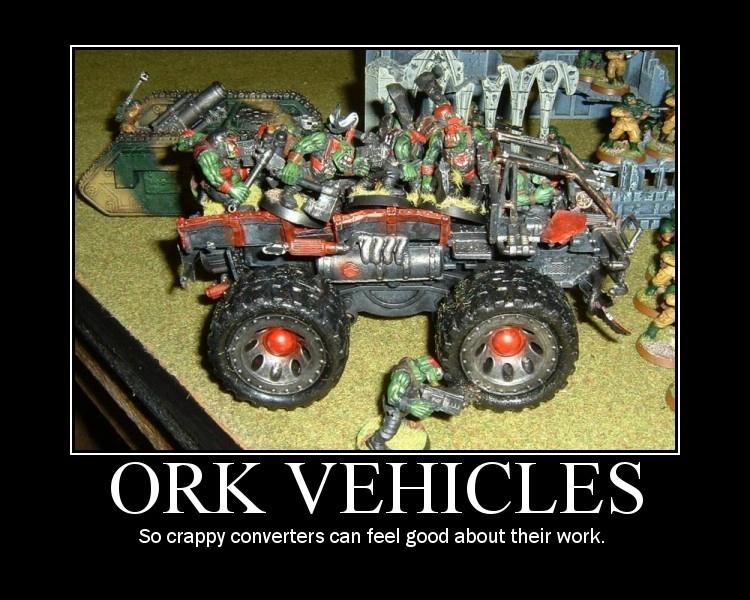 Humor, Orks, Poster