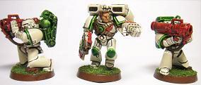 Assault, Dark Angels, Heavy Support, Space Marines