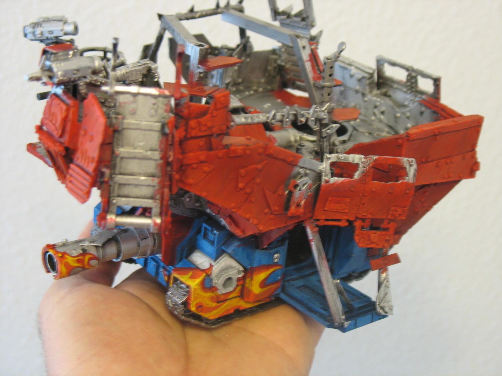 Unknown, Battlewagon Conversion - Red 1