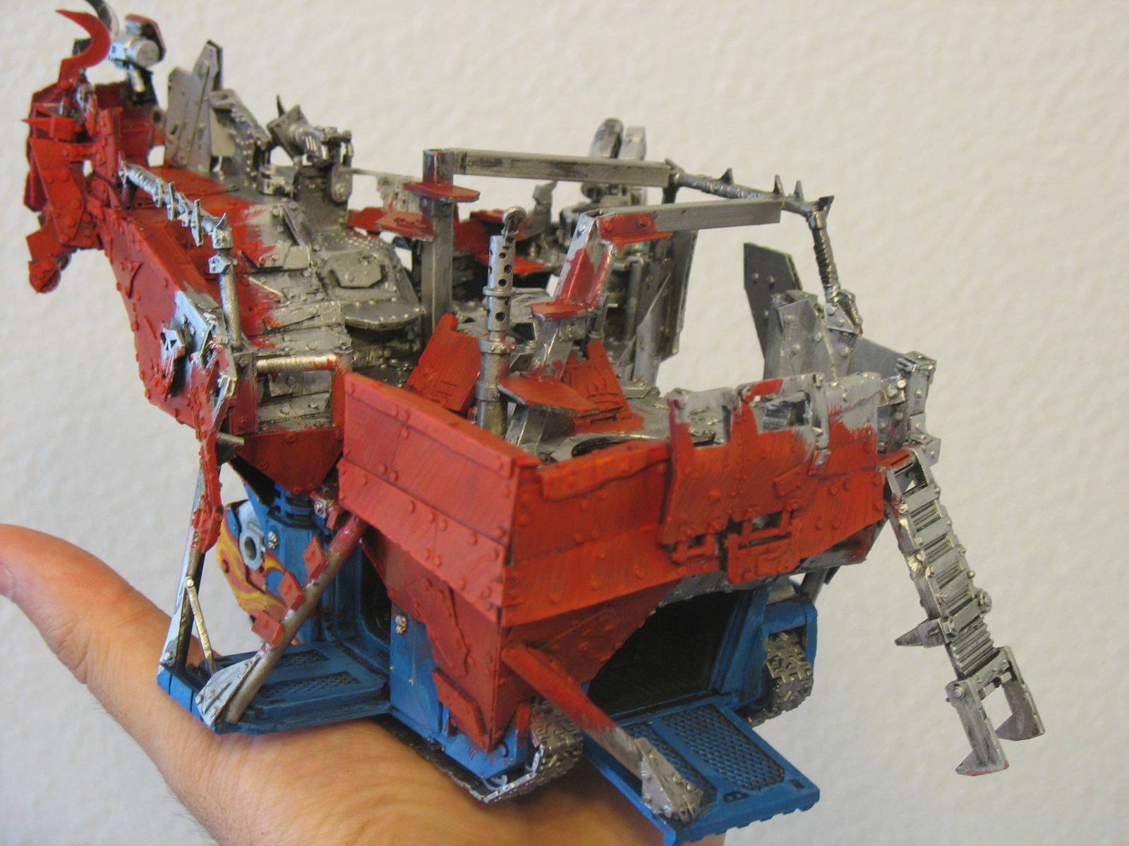 Battlewagon Conversion - Red 3
