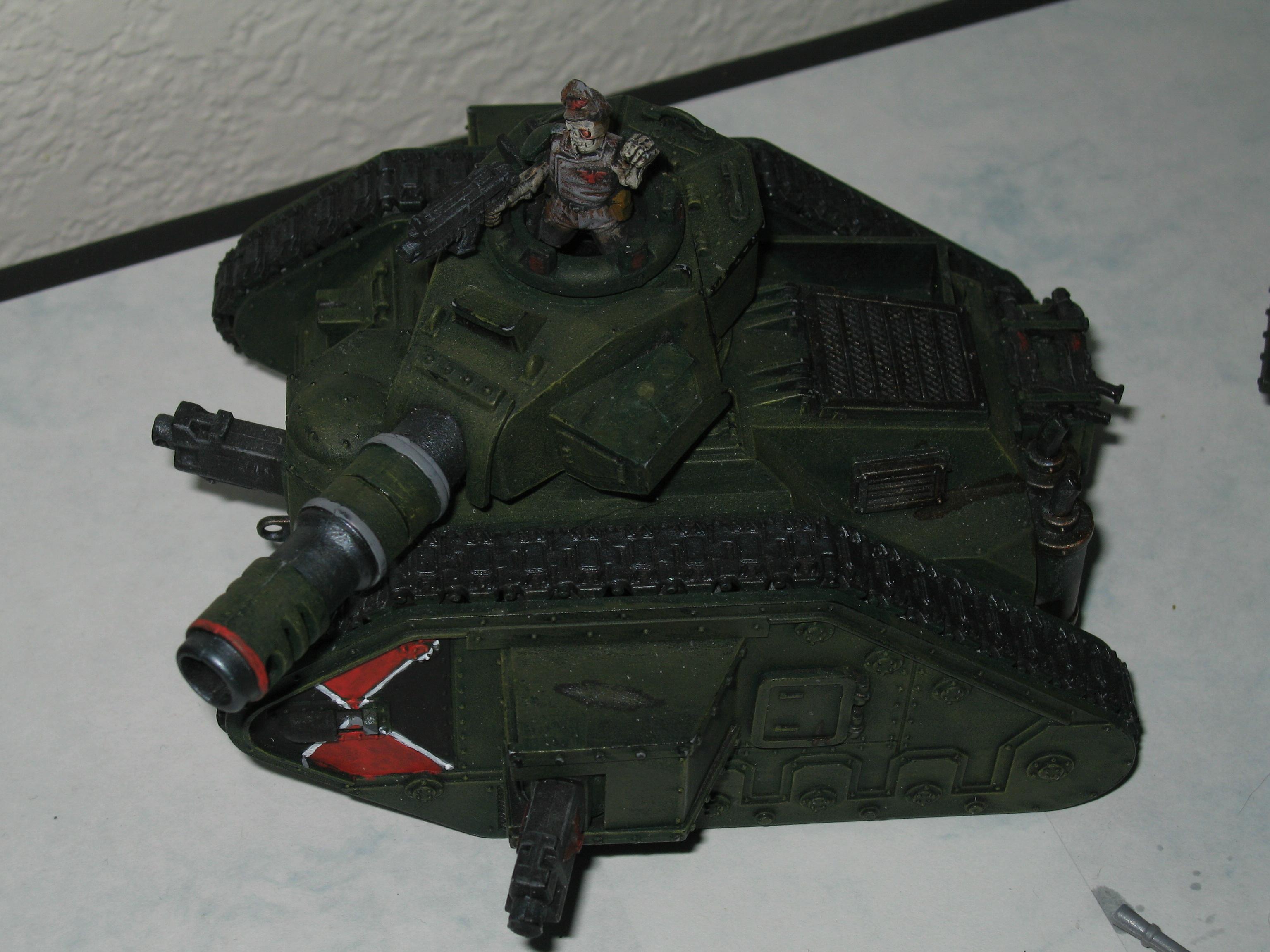 Imperial Guard, Leman Russ, Tank