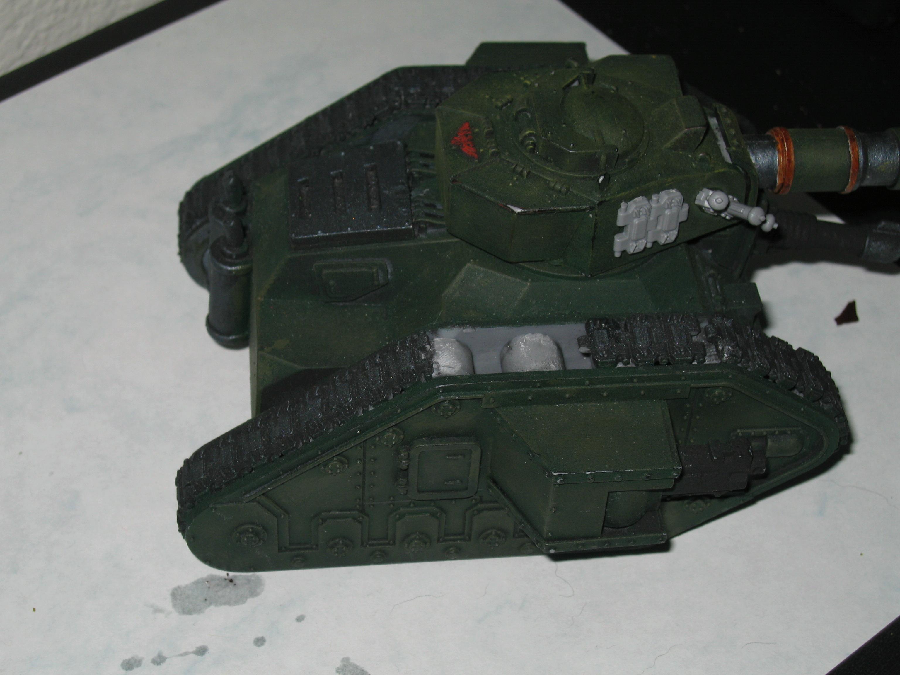 Imperial Guard, Leman Russ, Tank