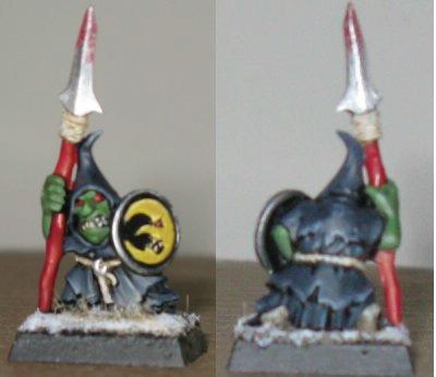 Goblins, Infantry, Spearmen, Warhammer Fantasy