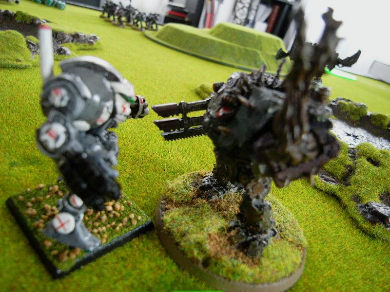 Battle Report, Dreadnought, Game In-progress