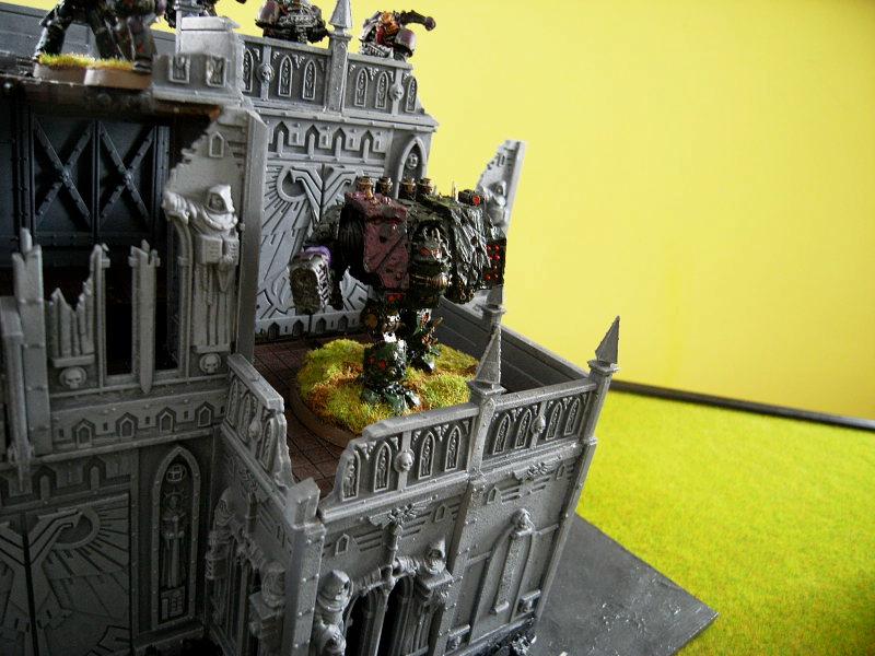 Battle Report, Chaos, Dreadnought, Game In-progress