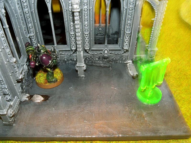 Battle Report, Chaos Space Marines, Game In-progress