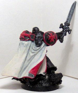 Space Marines, back shot