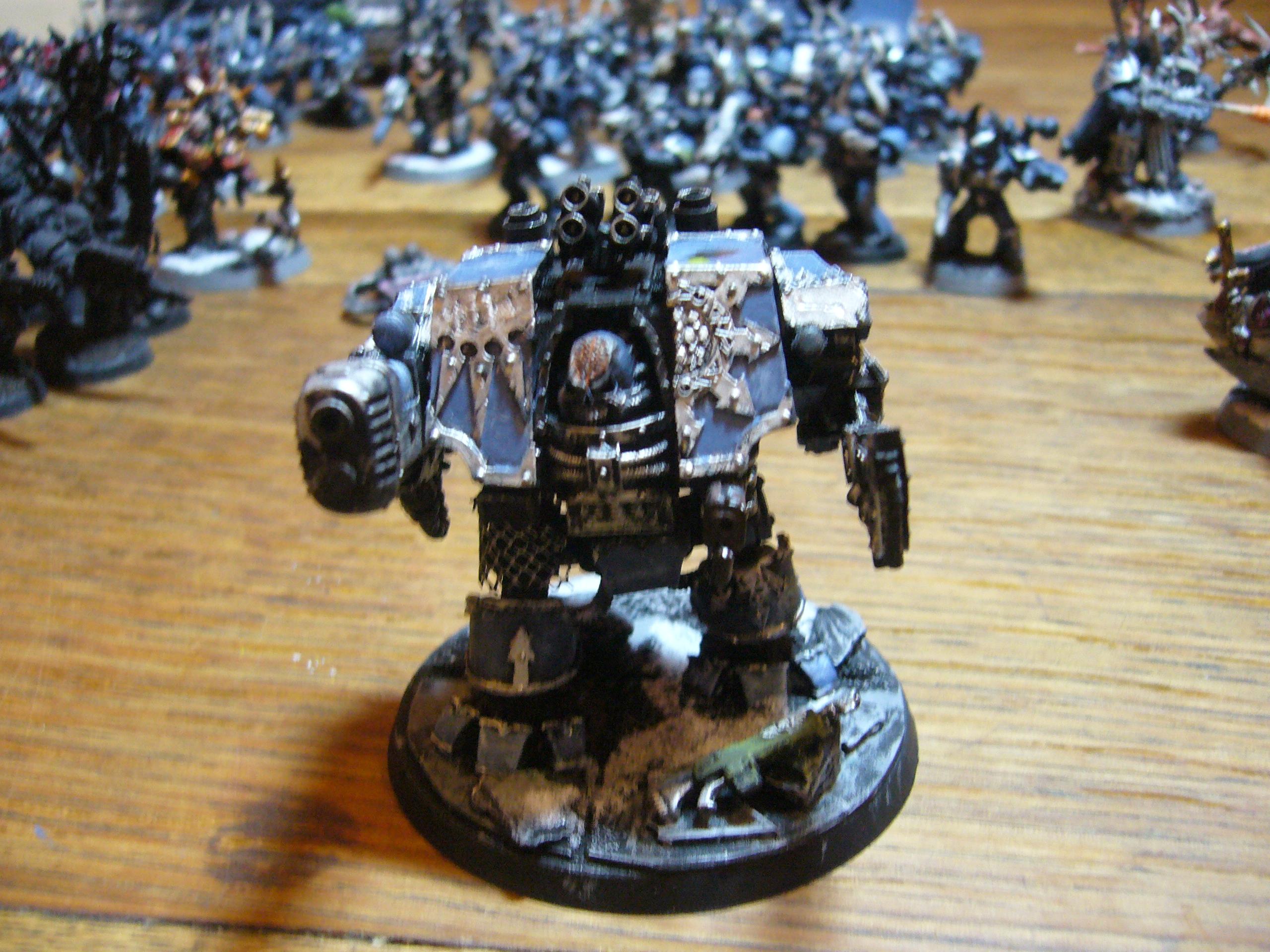 Chaos Space Marines, Dreadnought, Forge World