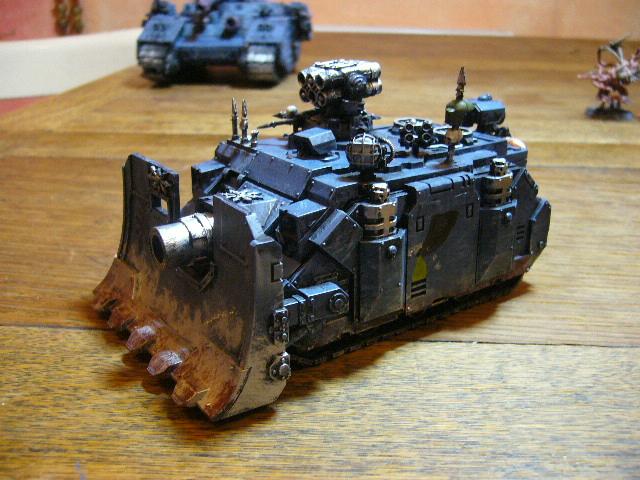 Chaos Space Marines, Tank, Vindicator