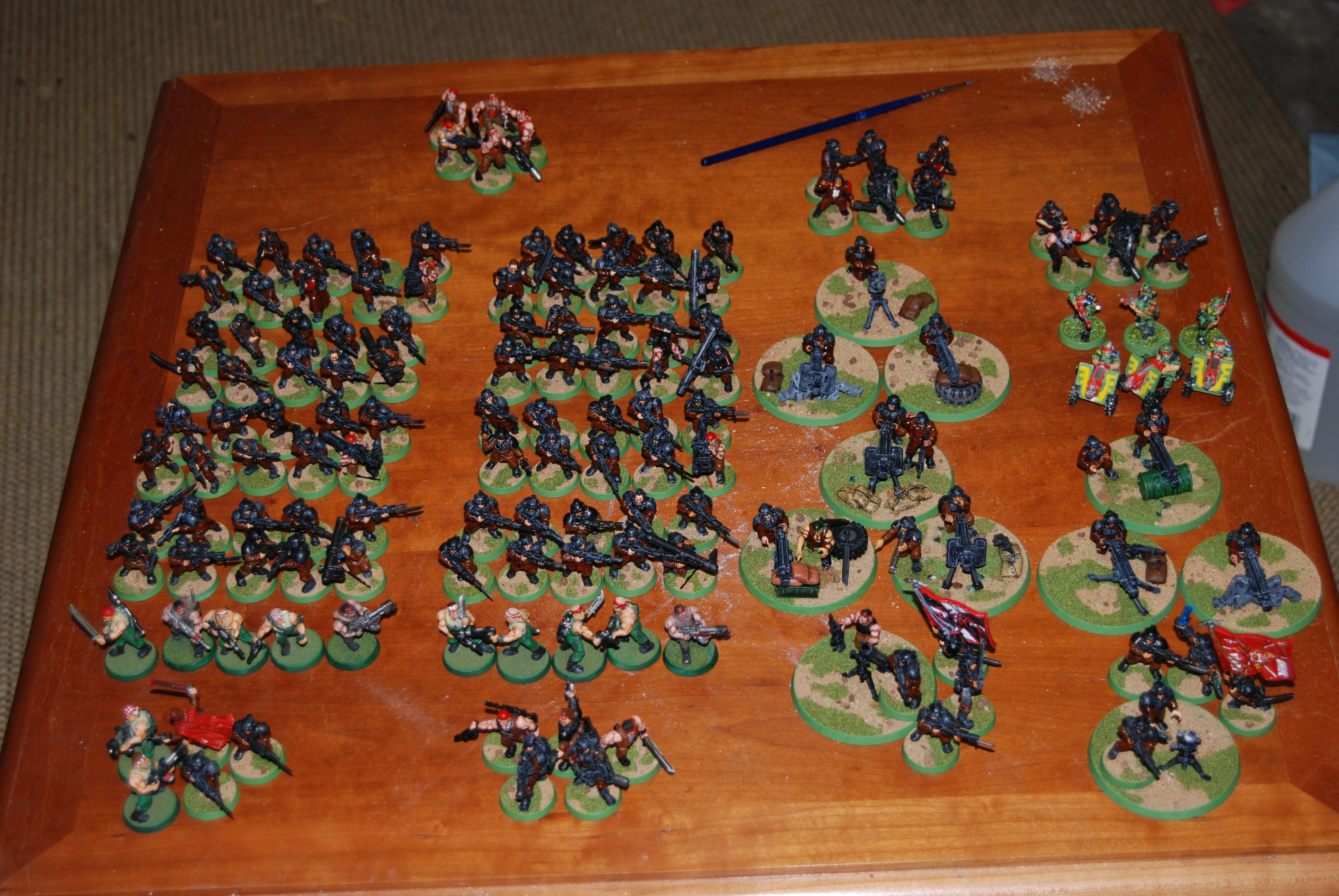 Army, Cadians, Catachan, Imperial Guard