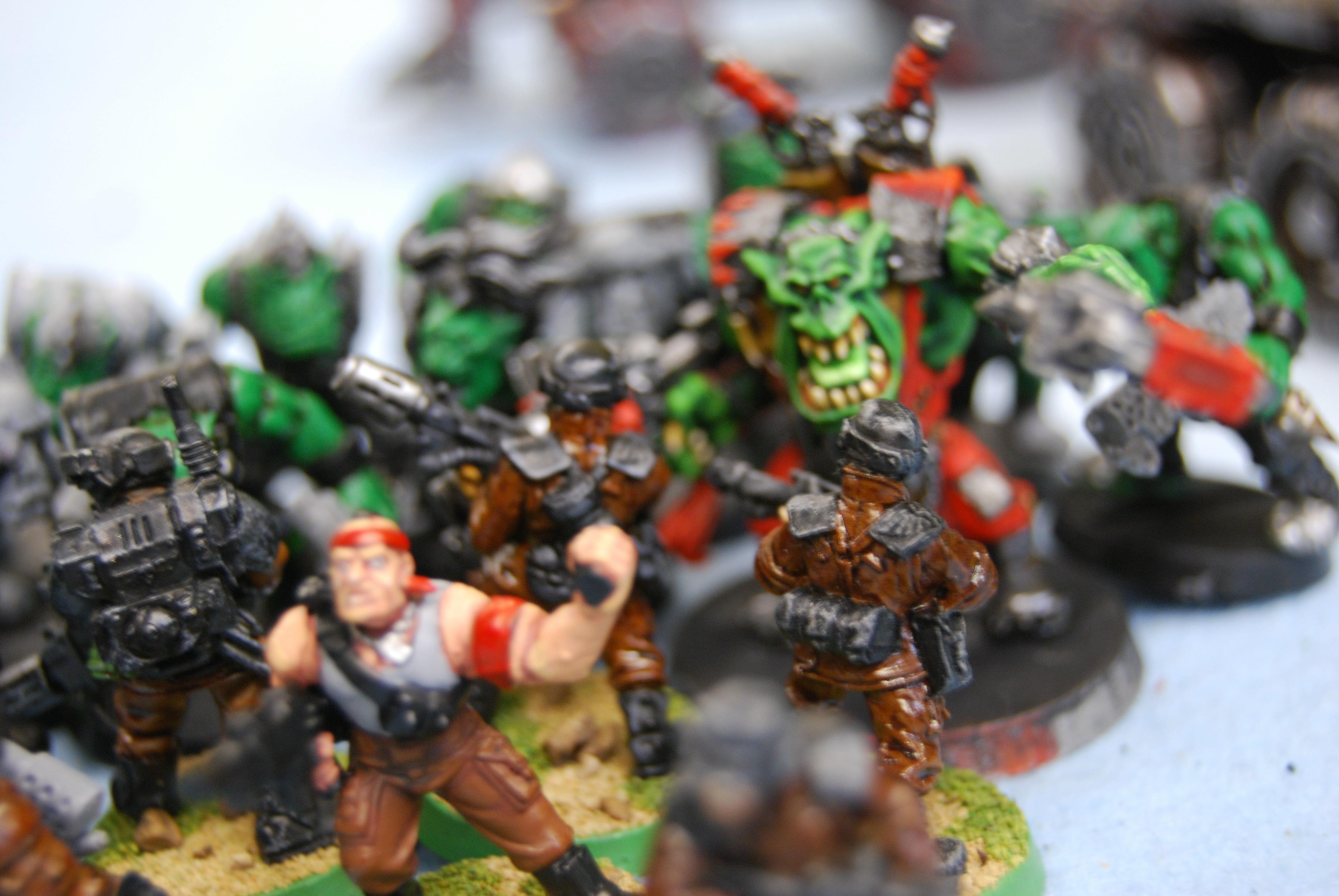 Imperial Guard, Orks