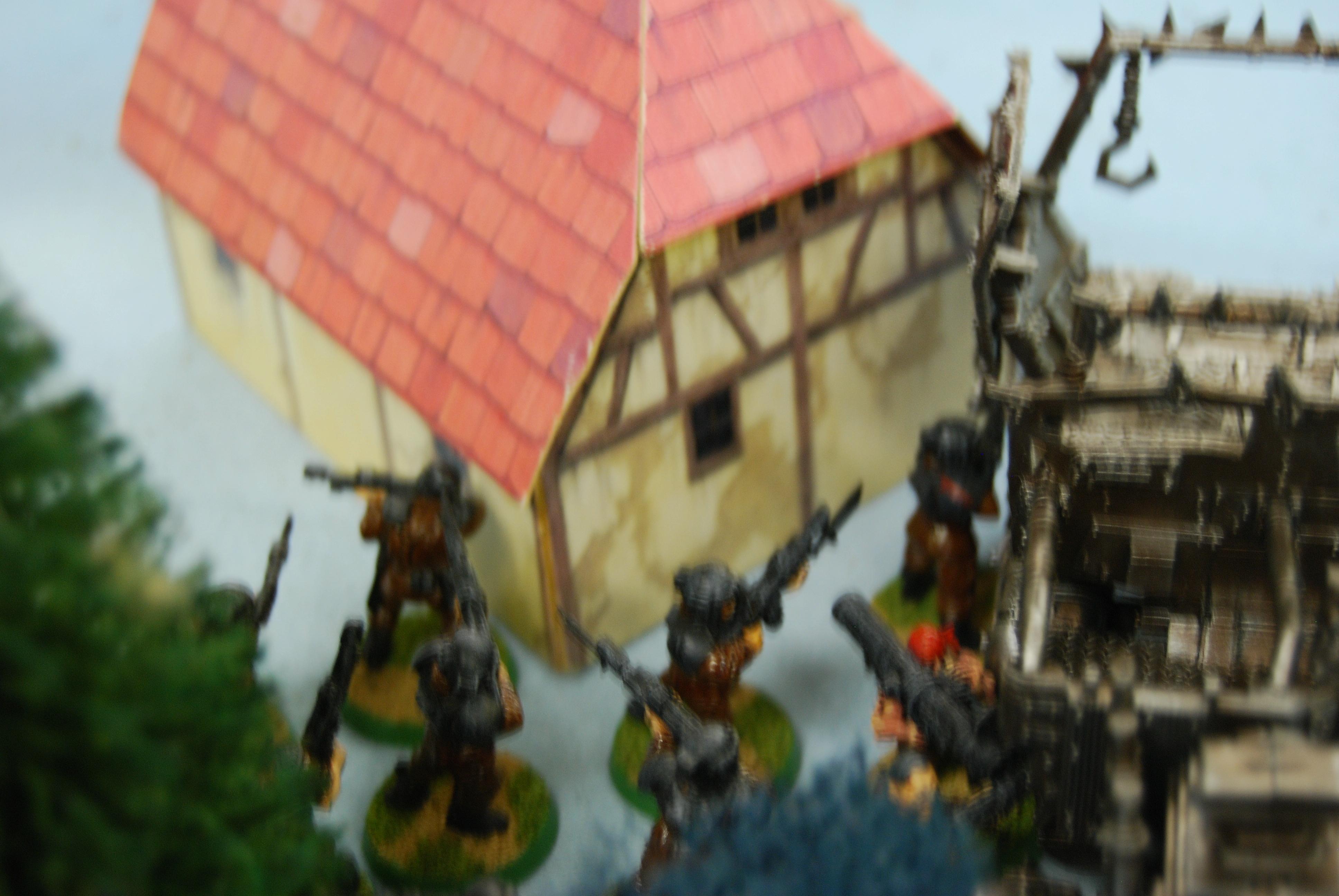 Battle Report, Blurred Photo, Imperial Guard, Warhammer 40,000