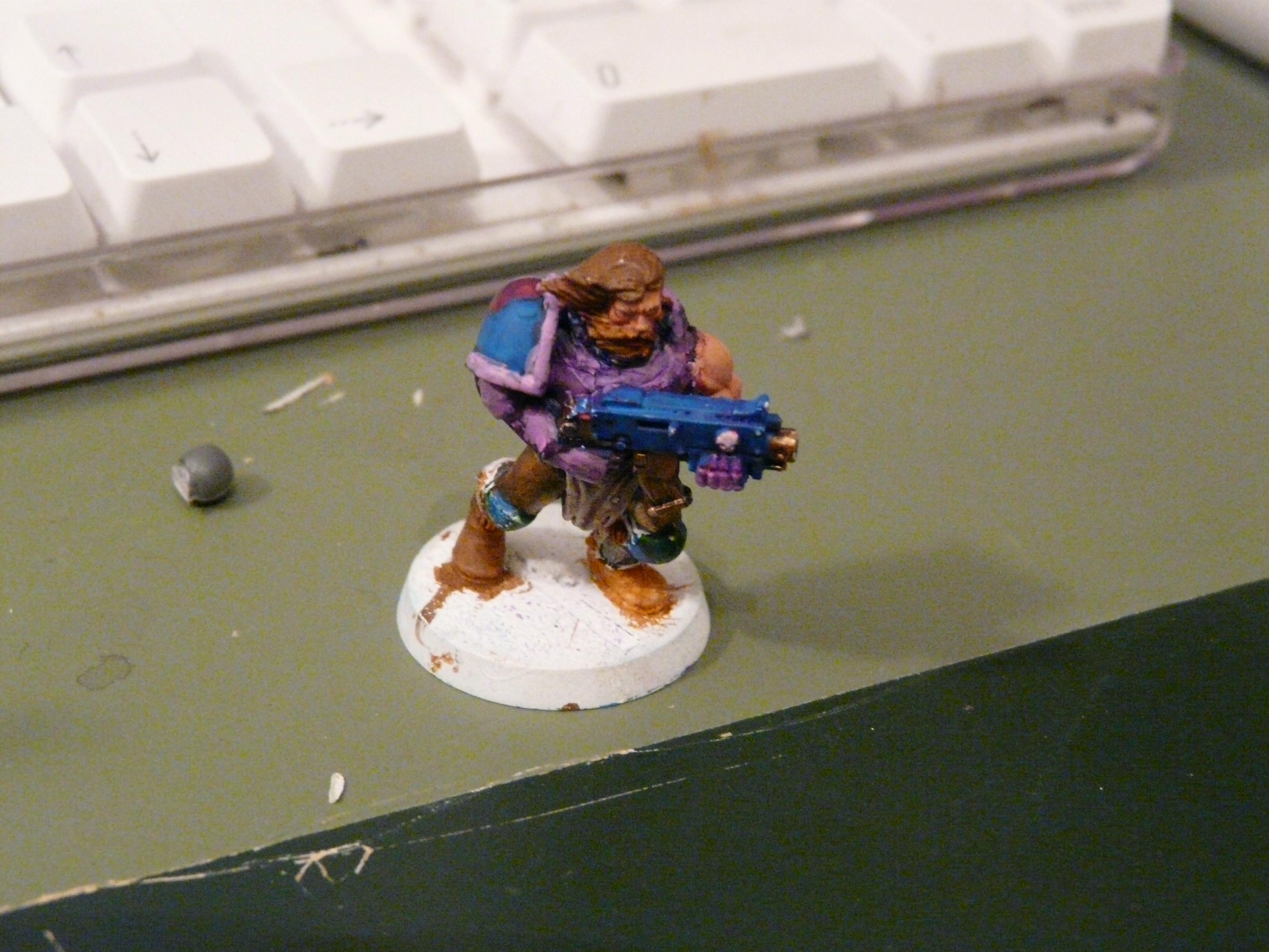 Conversion, Space Marines, Warhammer 40,000, Work In Progress