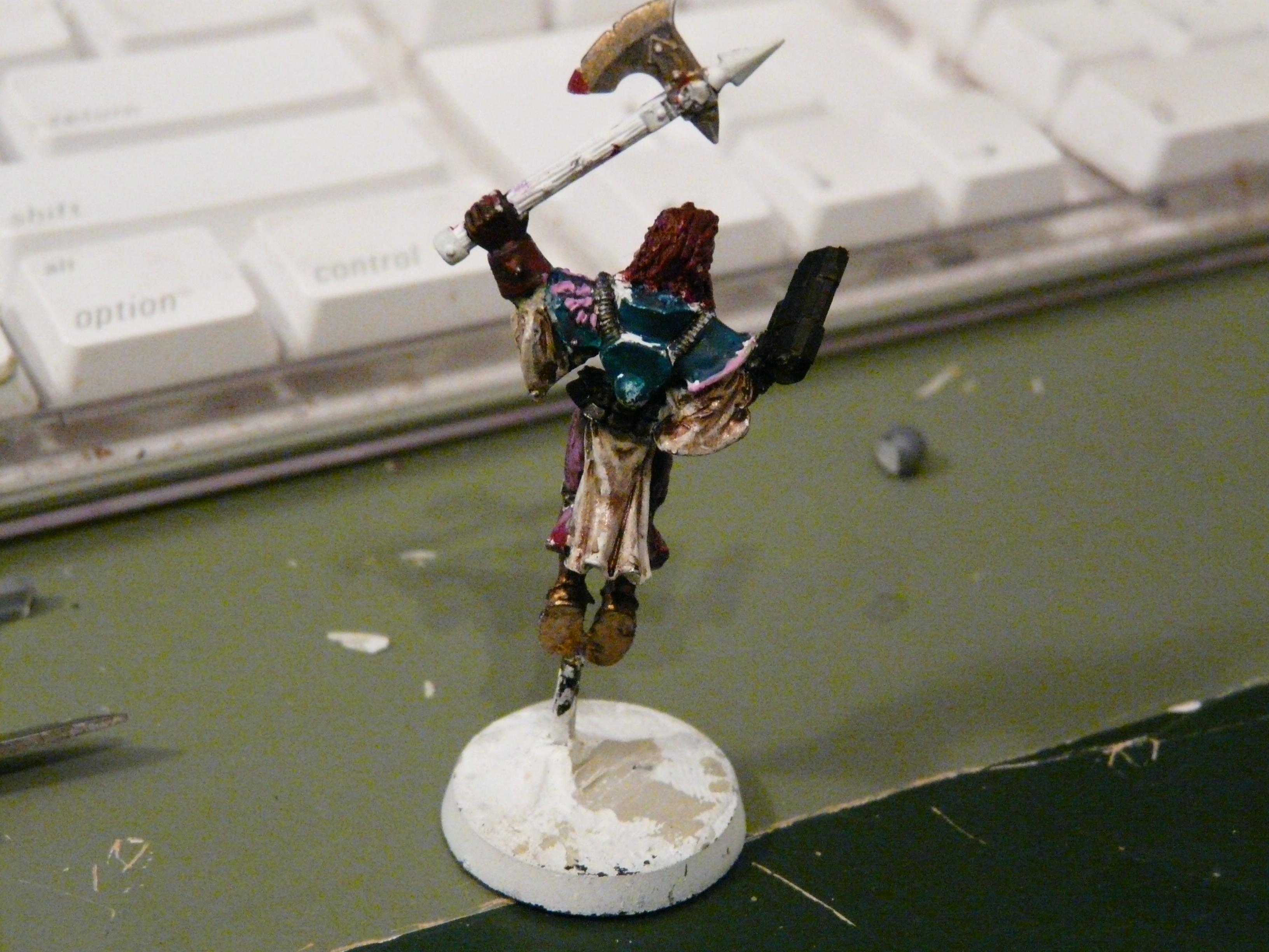 Conversion, Jump Pack, Space Marines, Warhammer 40,000, Work In Progress