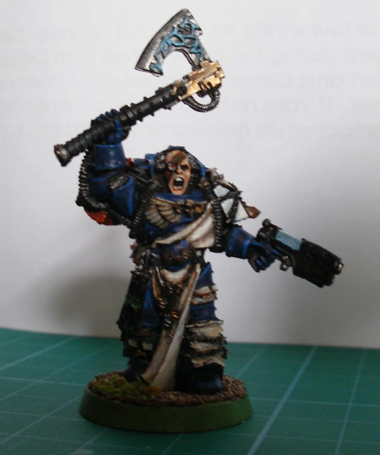 Headquarters, Librarian, Meh, Space Marines, Warhammer 40,000