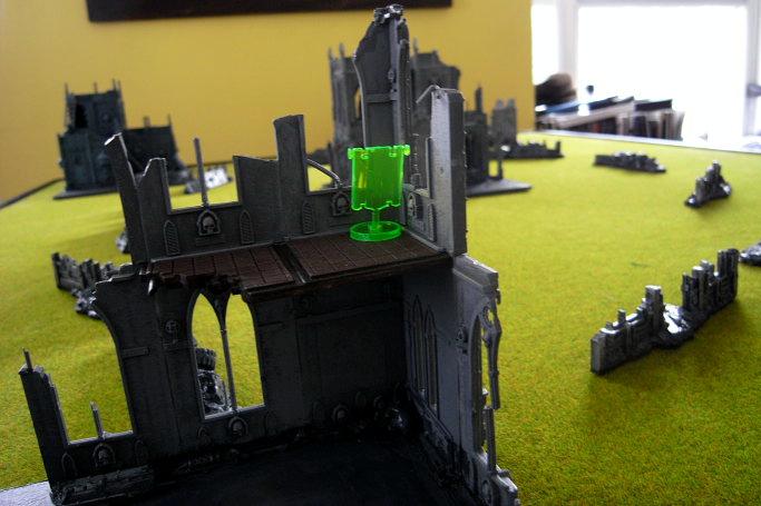 Battle Report, objective marker 4