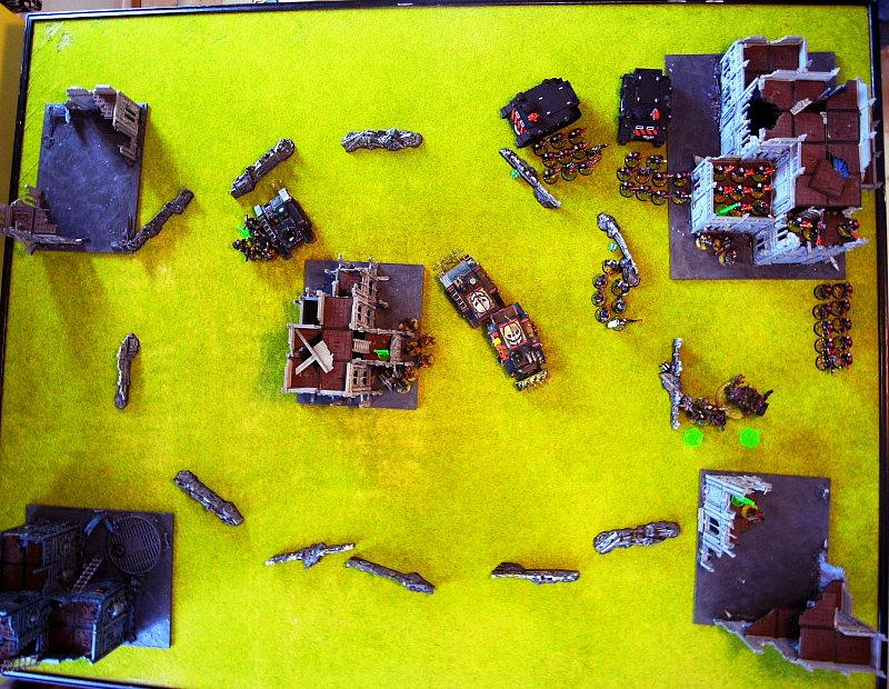 Battle Report, Warhammer 40,000