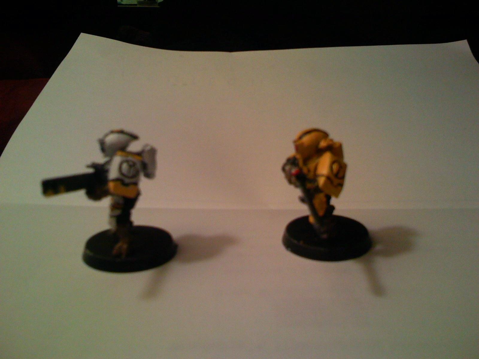 Fire Warriors, Infantry, Poor Picture Quality, Tau, Warhammer 40,000