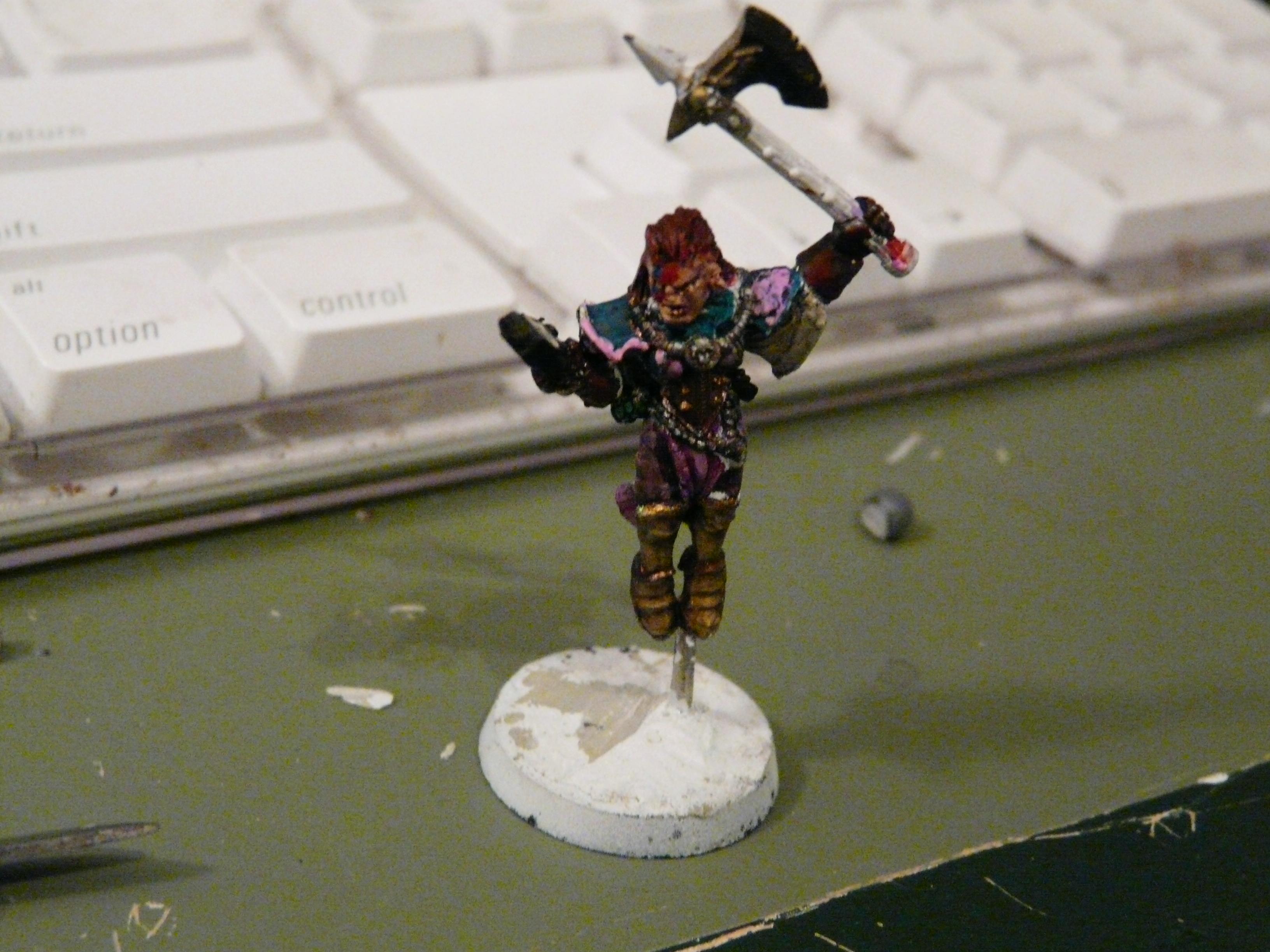 Conversion, Jump Pack, Sisters Of Battle, Space Marines, Warhammer 40,000, Work In Progress