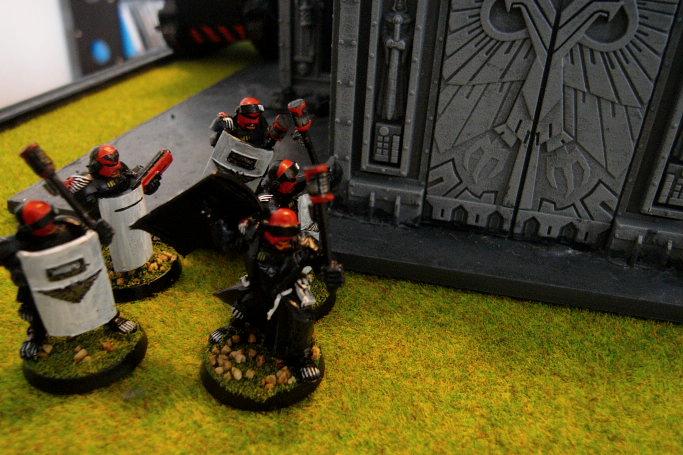 Battle Report, destroyed three Cterminator in combat