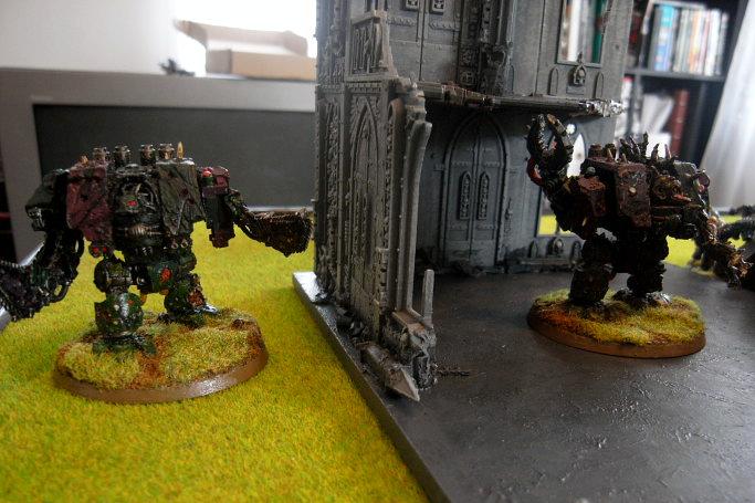 Battle Report, 2 CSM CCdreads