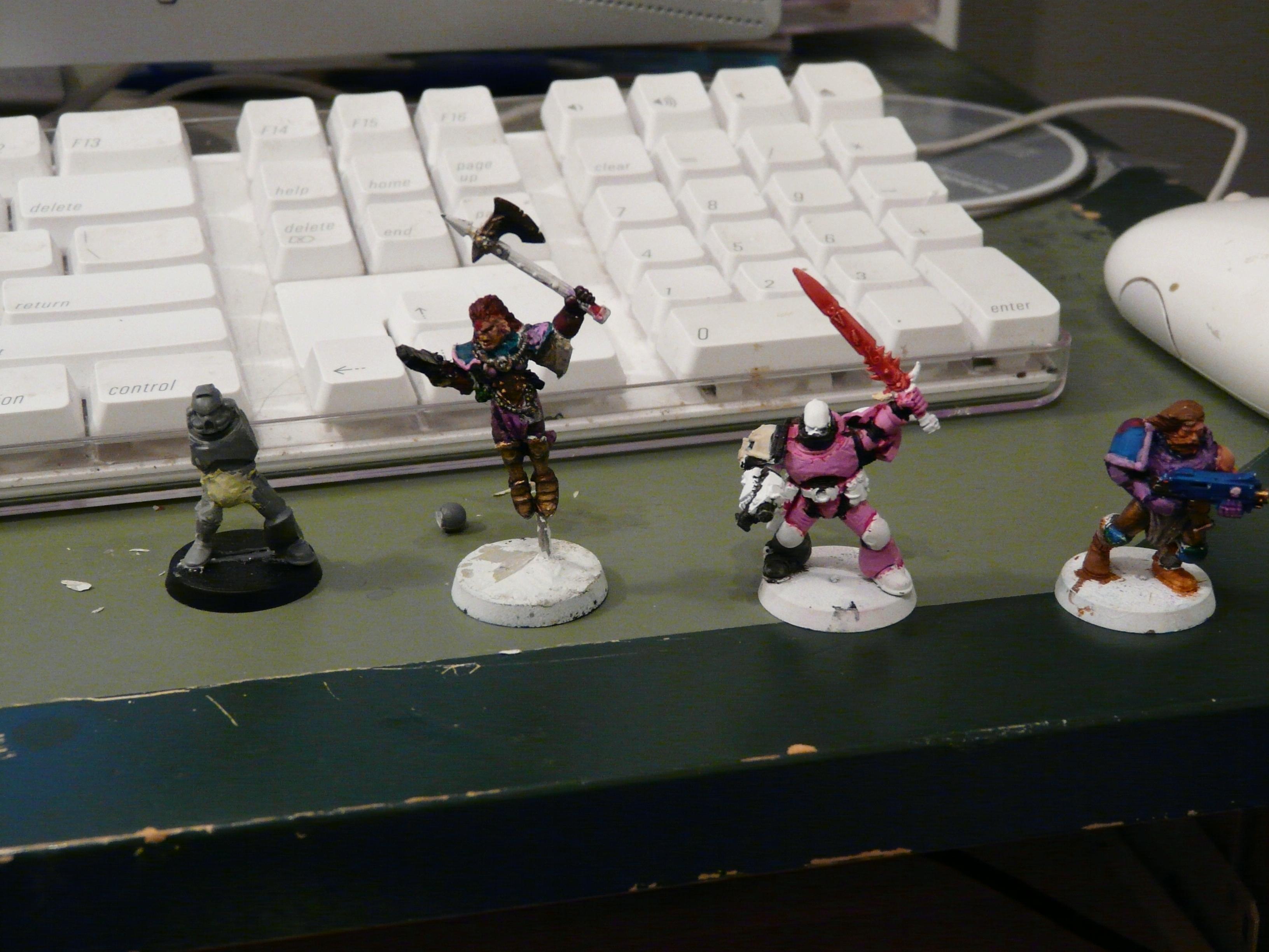 Conversion, Kill Team, Space Marines, Warhammer 40,000, Work In Progress